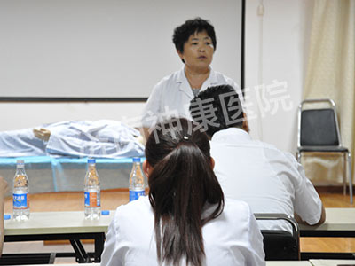 济南神康医院心肺复苏竞赛